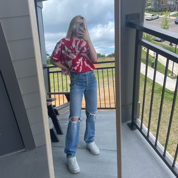 Harley Davidson custom 1 of 1 crop top shirt - Picture 9 of 9